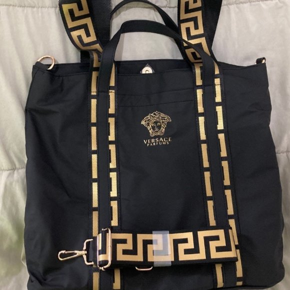 NEW Versace Limited Edition Shoulder Crossbody Bag Tote with dust bag - Picture 7 of 10